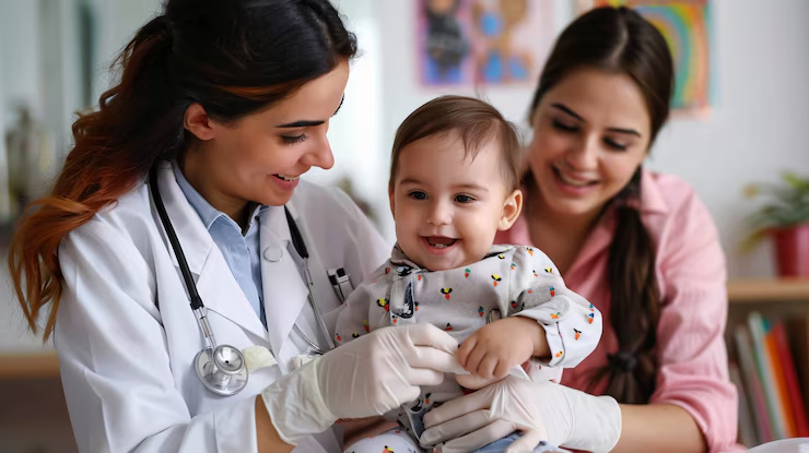Best Pediatrician in Sharjah