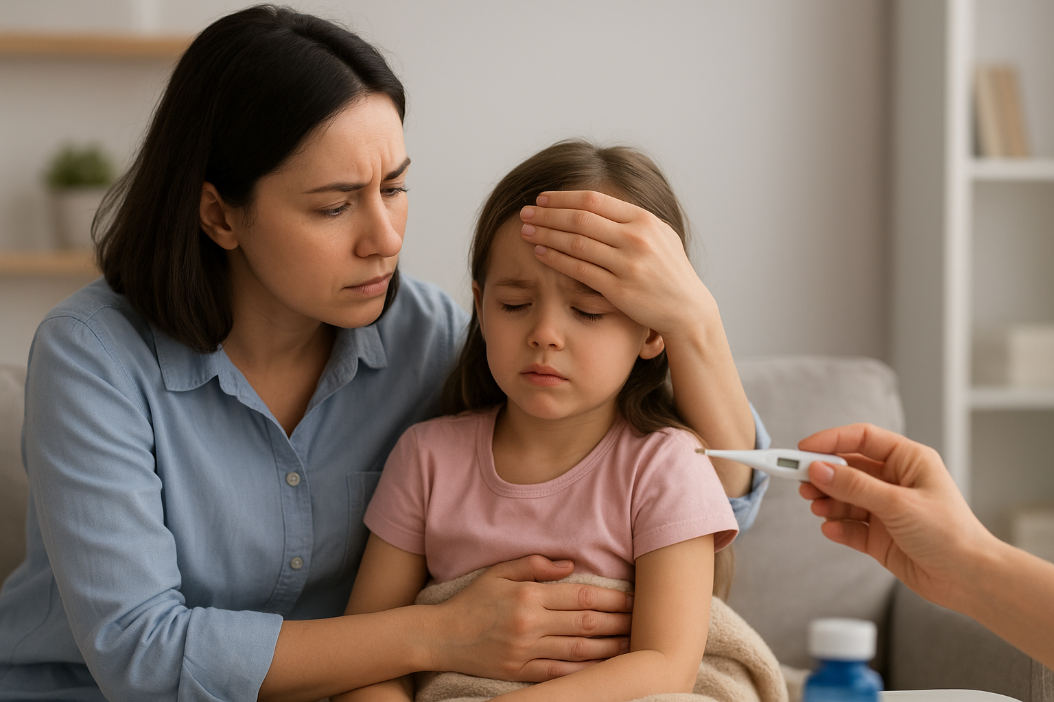 Common Childhood Infections and How to Protect Your Child