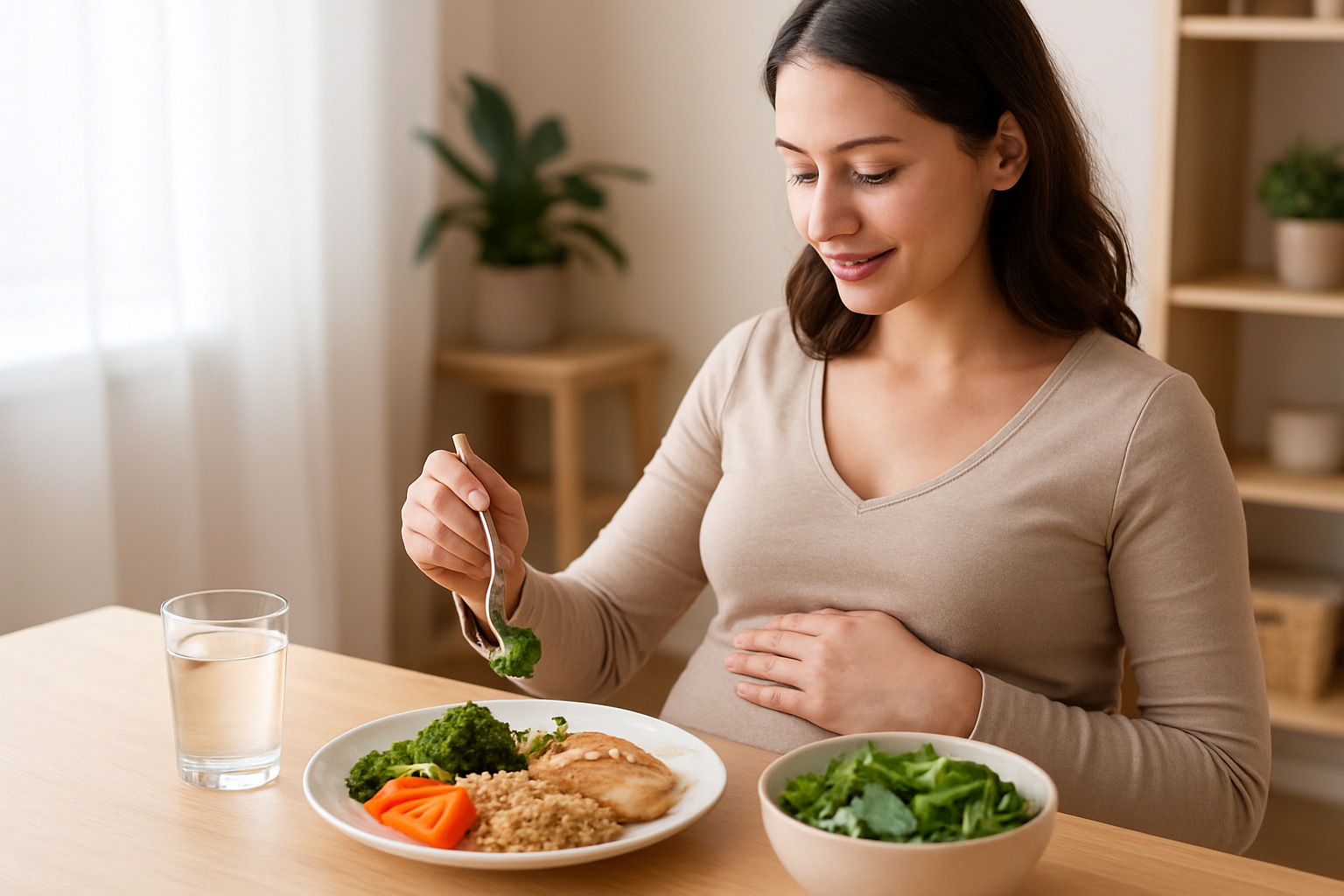 Nutrition During Pregnancy: What Obstetricians Recommend for a Healthy Baby