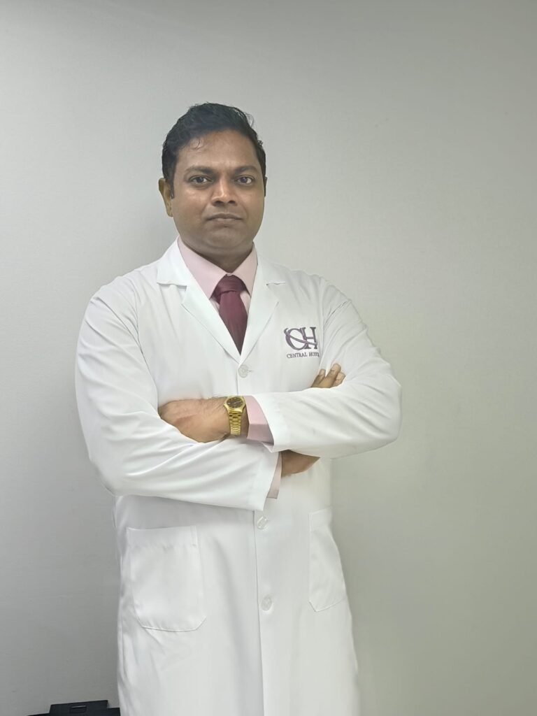 Dr. Chandra Mohan Vipparthi