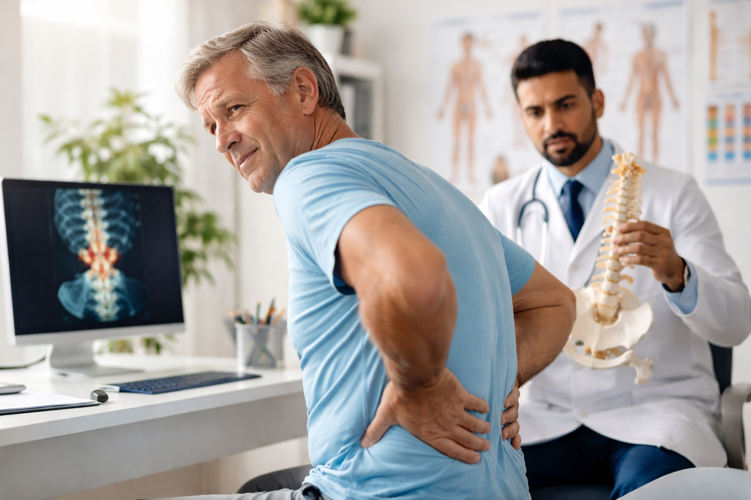 Slip Disc, Sciatica, and Chronic Back Pain: Orthopaedic Treatment Options