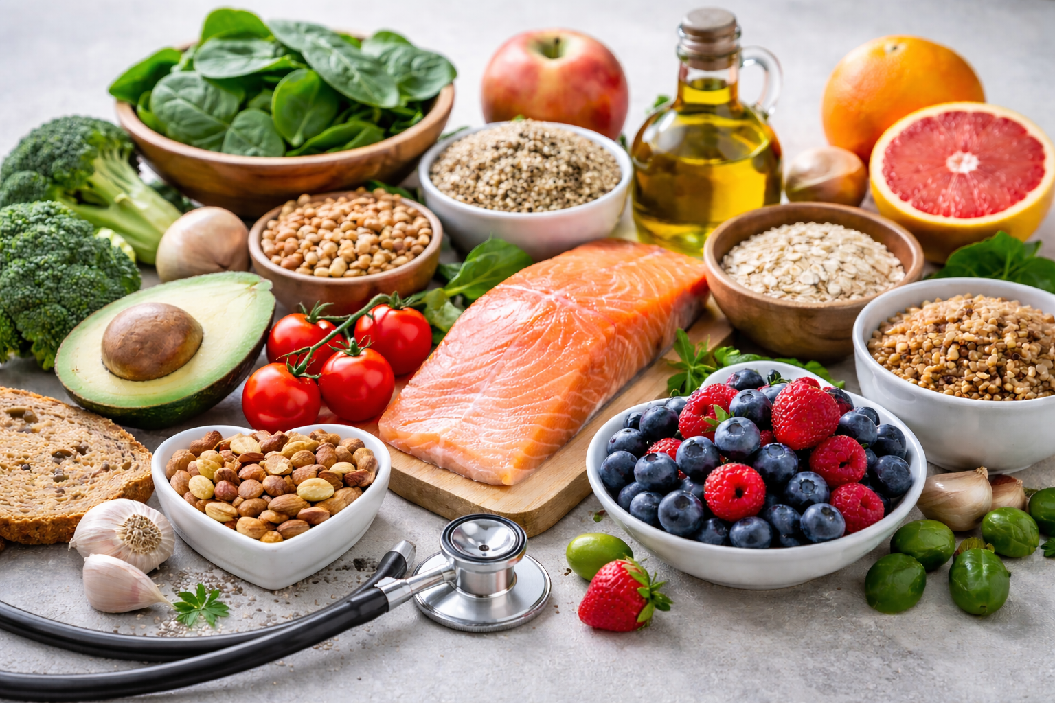 Best Diet for Heart Health: Cardiologist-Approved Foods