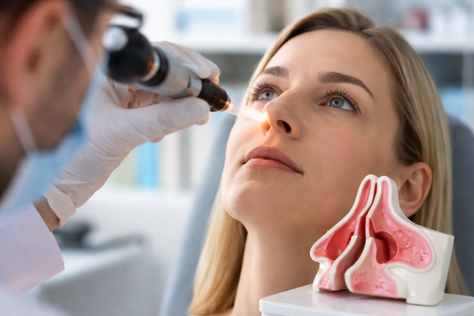 Deviated Nasal Septum (DNS): Symptoms and Surgical Treatment Options