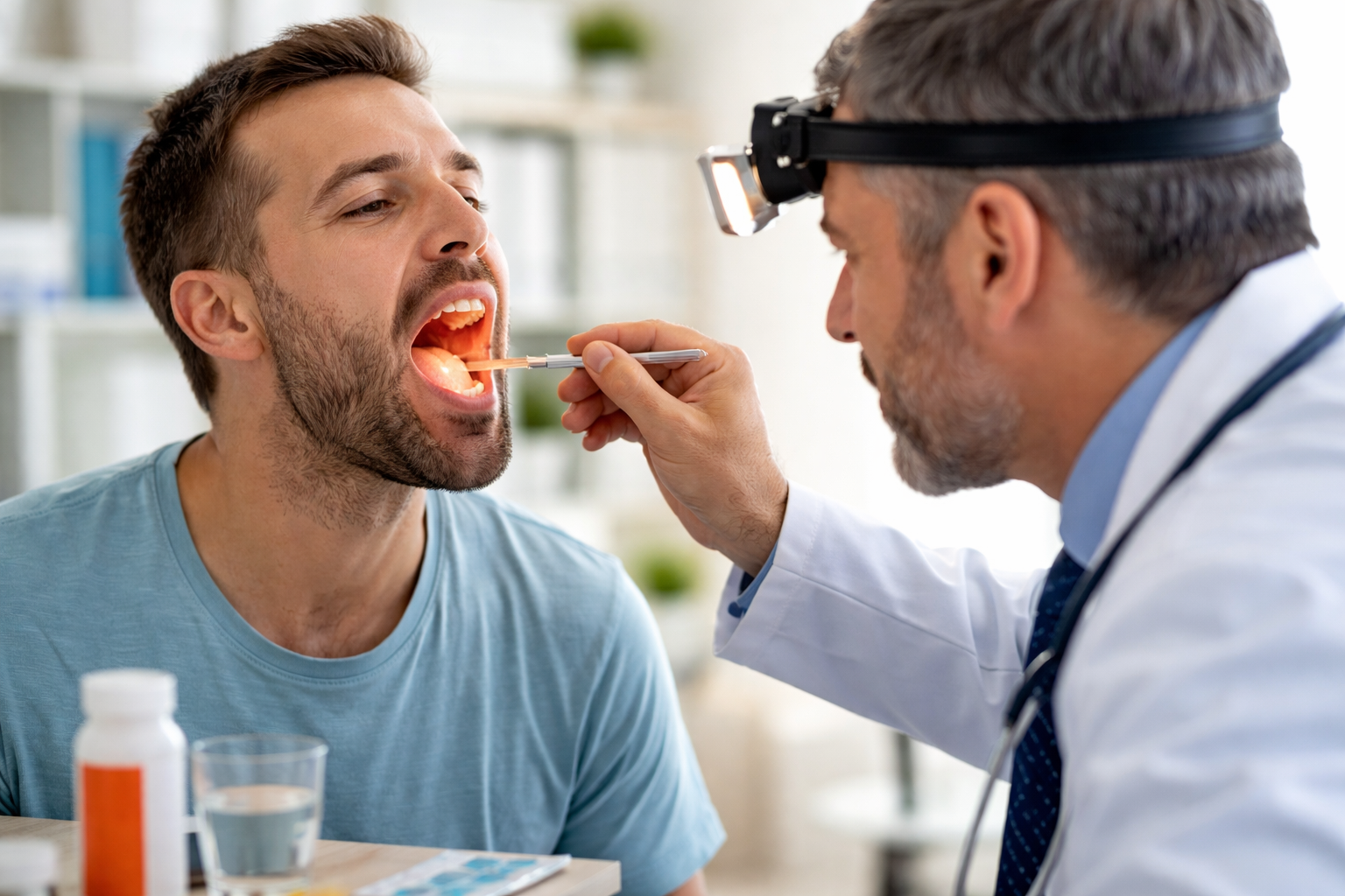 Tonsillitis in Adults: Symptoms, Treatment, and Surgery