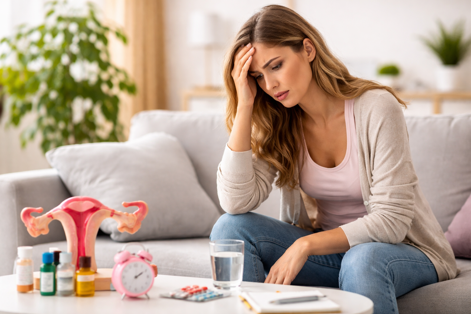 Hormonal Imbalance in Women: Symptoms and Gynecological Care