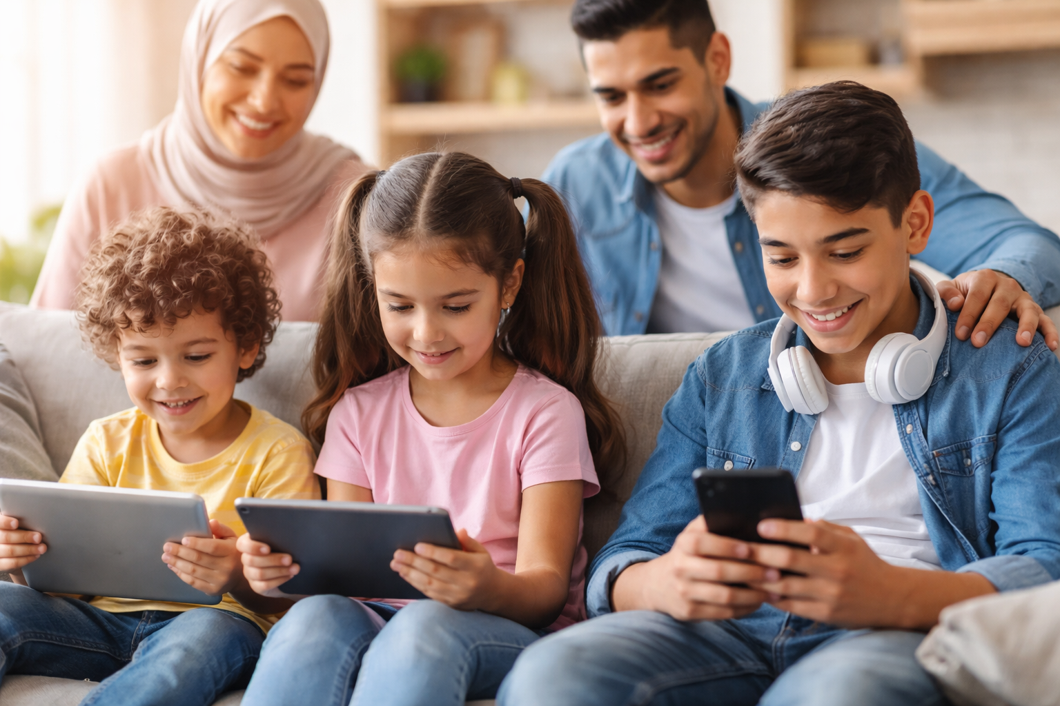 Screen Time and Children’s Health: Safe Limits for Different Age Groups
