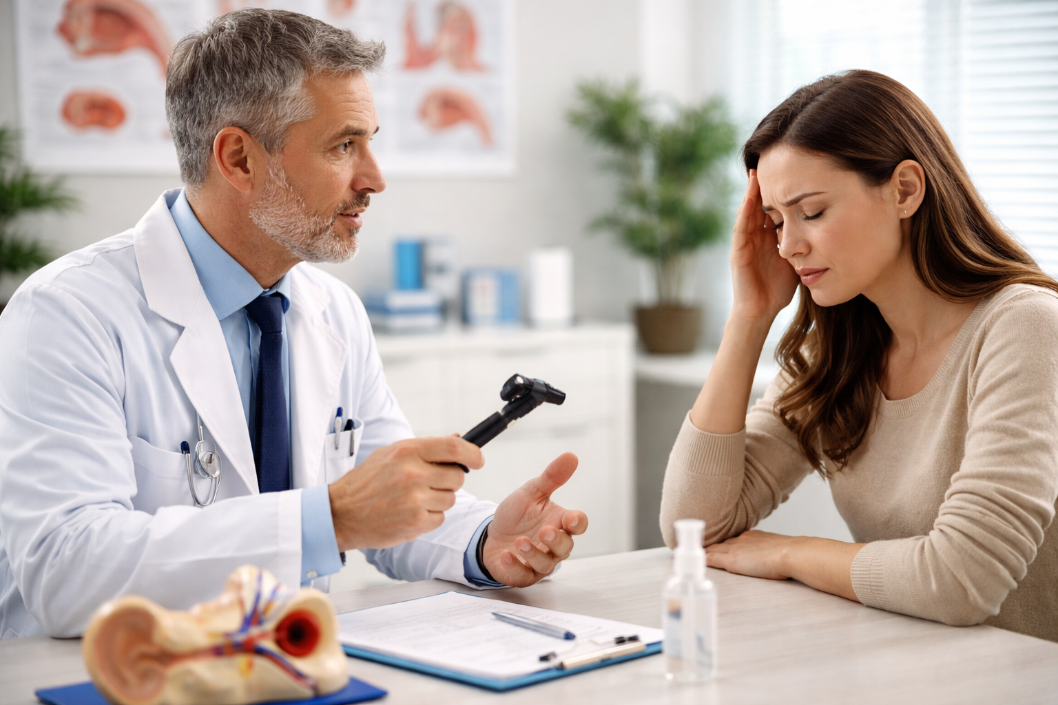 Vertigo and Dizziness: When to Consult an ENT Specialist