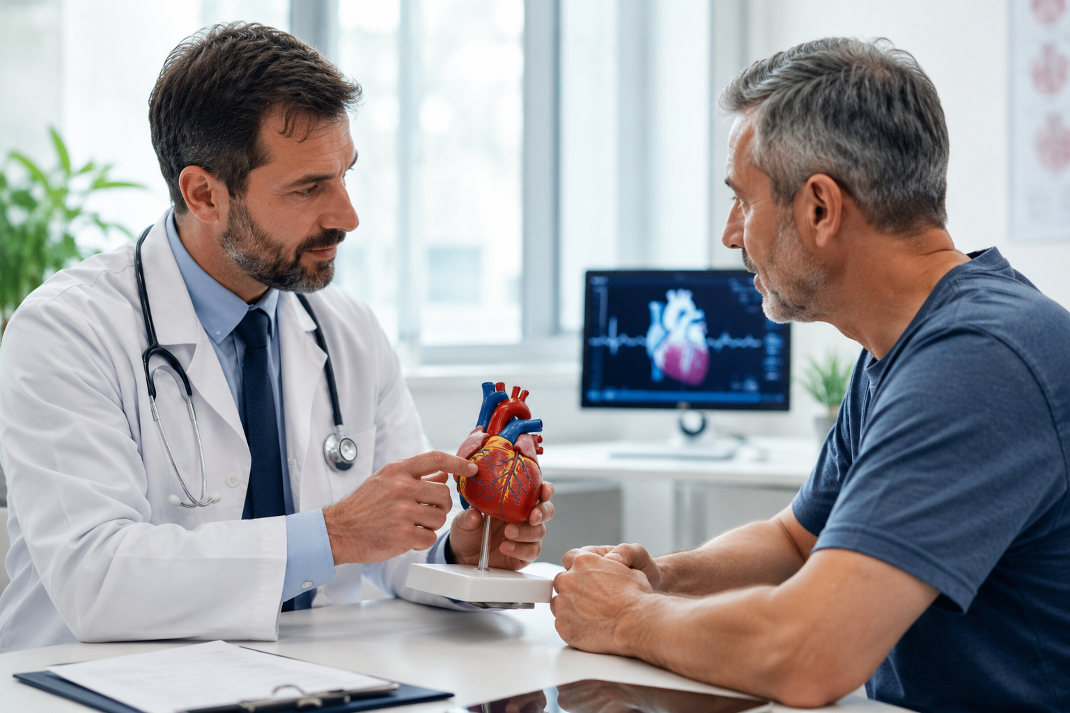 The Importance of Regular Heart Checkups After Age 40