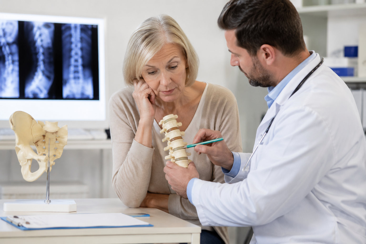 Early Signs of Osteoporosis and When to Consult an Orthopedic Surgeon