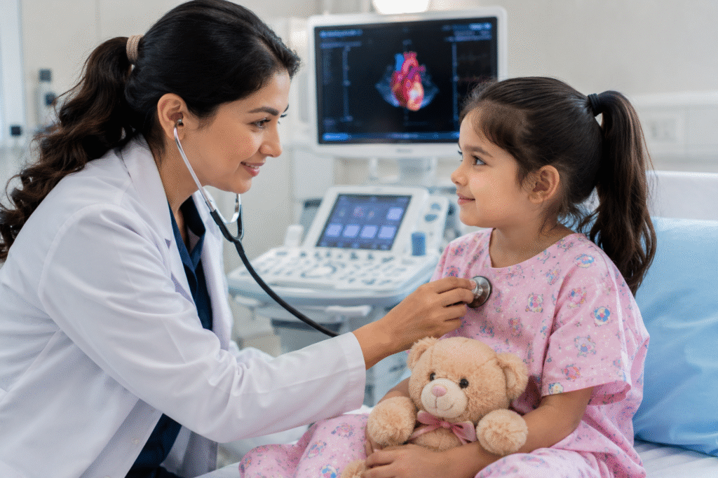 Pediatric Cardiology