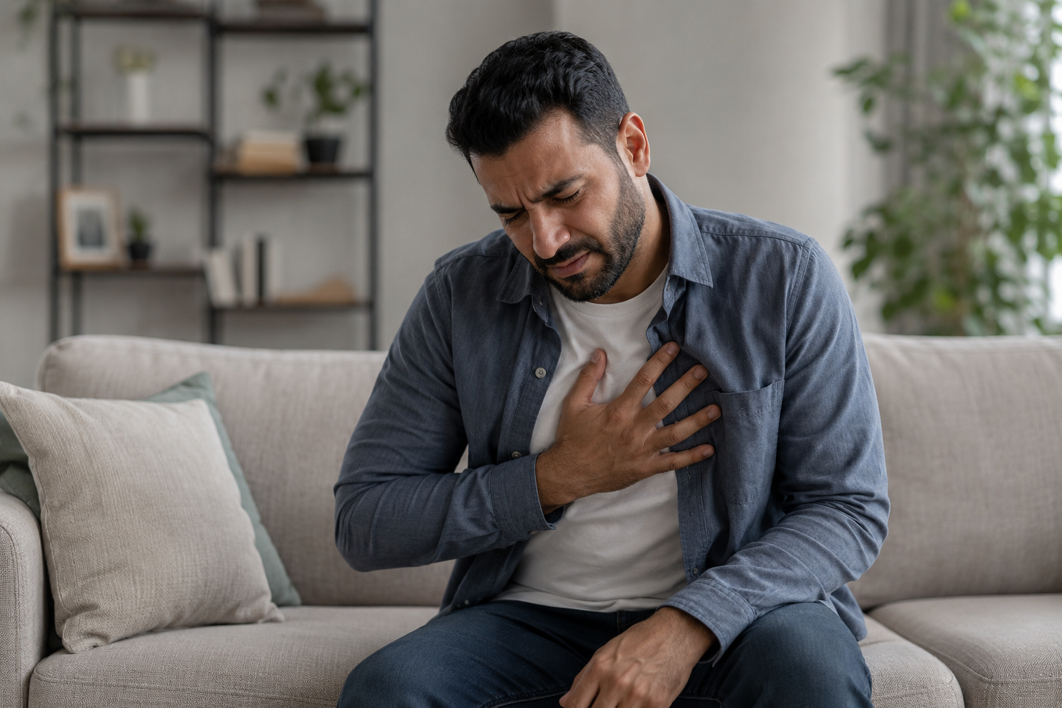 Chest Pain or Heartburn? When to Consult a Cardiologist