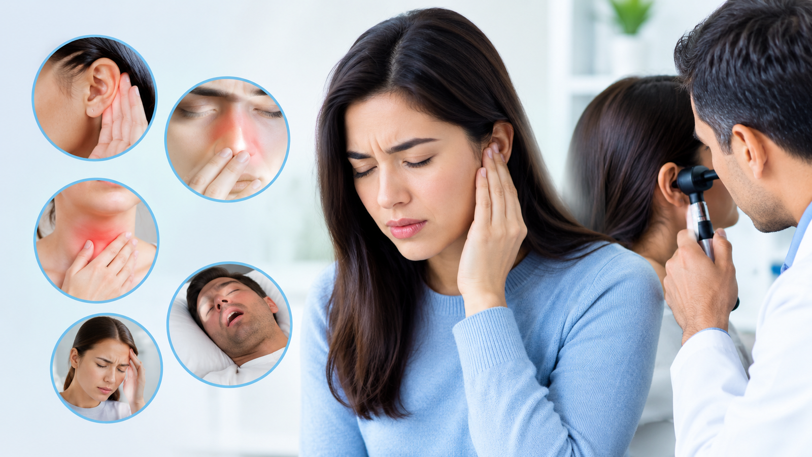 10 Signs You Should Visit an ENT Specialist Instead of Ignoring Your Symptoms
