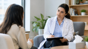 breast pain