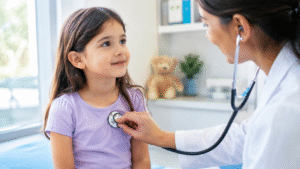 Fast Heart Rate Normal in Children