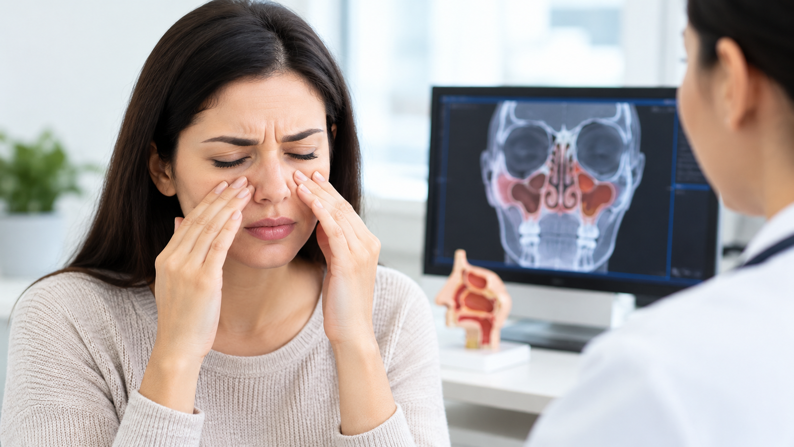 Chronic Sinusitis: Causes, Symptoms and When to See an ENT Specialist